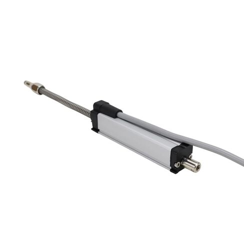 KTR Automatic Reset Type 50mm Linear Sensor, Electronic Ruler Miniature Spring Displacement Transduce, 1pc in Saudi Arabia