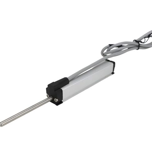 KTR Automatic Reset Type 50mm Linear Sensor, Electronic Ruler Miniature Spring Displacement Transduce, 1pc in Saudi Arabia