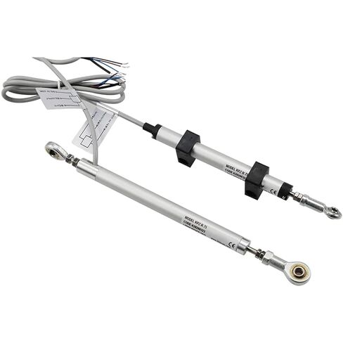 KPZ 25mm/150mm Micro Bar Type Linear Sensor with Eye Rod, Potentiometer Transducer Displacement, 1pc(25mm,V1 0-5V) in Saudi Arabia