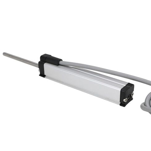 KTR Automatic Reset Type 50mm Linear Sensor, Electronic Ruler Miniature Spring Displacement Transduce, 1pc in Saudi Arabia