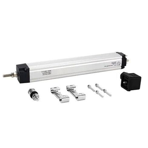 LWH Linear Position Transducer Sensors, 50mm-175mm Resistive Rod Electronic Ruler Potentiometer Displacement, 1pc(175mm,V 0-5V/0-10V) in Saudi Arabia