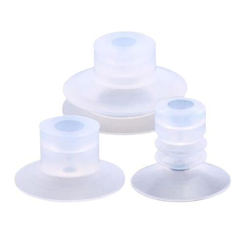 10Pcs Mechanical arm Vacuum Suction Cup Industrial Silicone Suction Cup Single Double Triple Layer SPL-S02 SP-S30 DP-S20(SP-S08) in Saudi Arabia