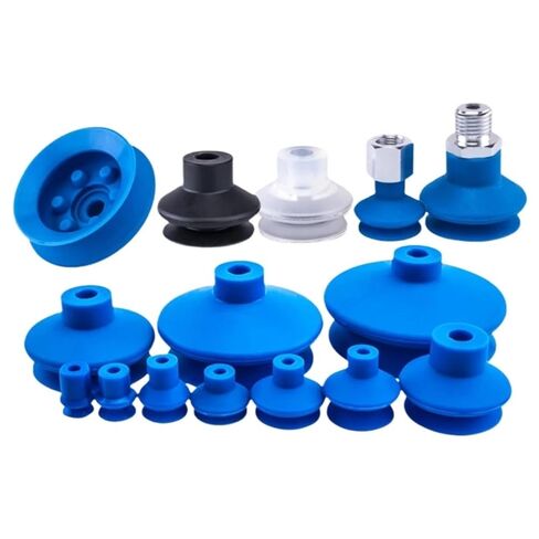 3Pcs Industrial Pneumatic Accessories Mechanical arm Vacuum Suction Cup Strong Suction Power FGA11 14 16 20 22 25 33 43 53 63 78(FGA11 Black) in Saudi Arabia