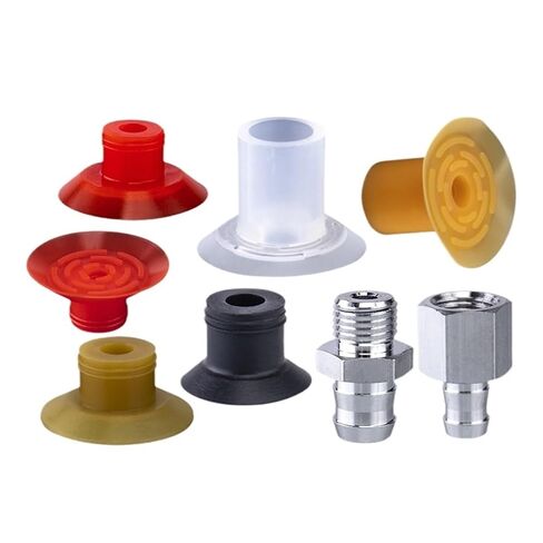 1pcs Industrial Pneumatic Parts Robotic arm Vacuum Suction Cup, Super Strong Suction SGP Series SGP15 SGP20 SGP24 SGP30 SGP40(SGP40 White) in Saudi Arabia