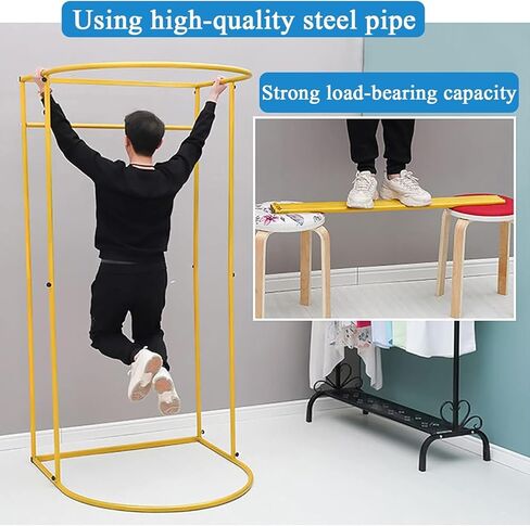 Dressing Room Portable Temporary Mobile Dressing Room Clothing Store Fitting Room Privacy Screen Partition 37.4x39.3x78.7in U-Dressing Room Fitting Room in Kuwait