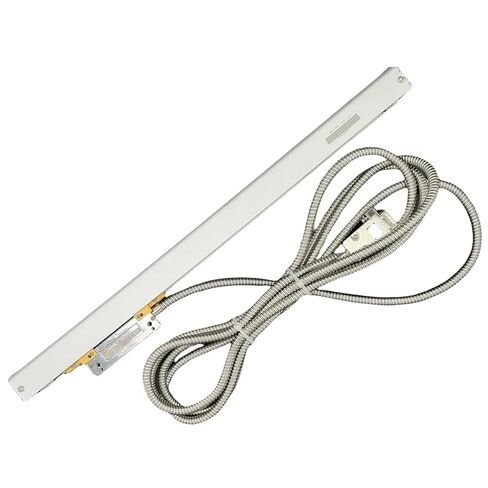 1μm Linear DRO Glass Scale, TTL 5VDC 220mm-420mm Grating Ruler Sensor Displacement, for Milling Lathe Machine, 1pc(220mm Travel) in Saudi Arabia