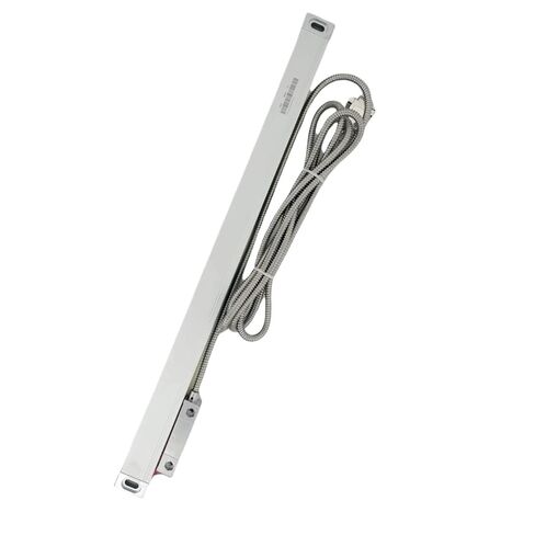 مقياس زجاجي DRO خطي 5μm، مستشعر إزاحة مسطرة TTL 5VDC 870 مم - 1020 مم، لآلة مخرطة الطحن، قطعة واحدة (سفر 870 مم) in Saudi Arabia