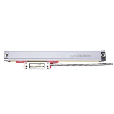 DRO Linear Glass Scale Sensors, 470mm-820mm TTL 1um 5VDC Grating Ruler Encoder Sensor Displacement, 1pc(770mm Travel) in Saudi Arabia