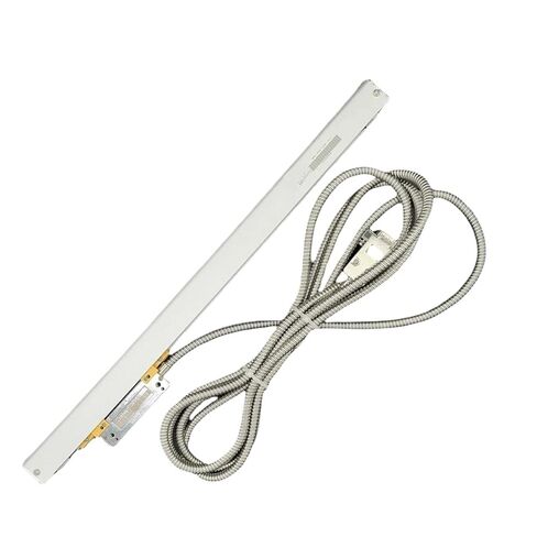DRO Linear Glass Scale, 70mm-420mm TTL 5um 5VDC Grating Ruler Encoder Displacement Sensor, 1pc(220mm Travel) in Saudi Arabia