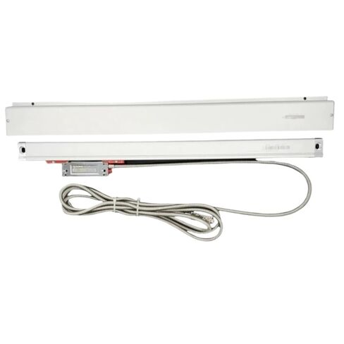 DRO Linear Glass Scale Sensors, 470mm-820mm TTL 5um 5VDC Grating Ruler Encoder Sensor Displacement, 1pc(520mm Travel) in Saudi Arabia