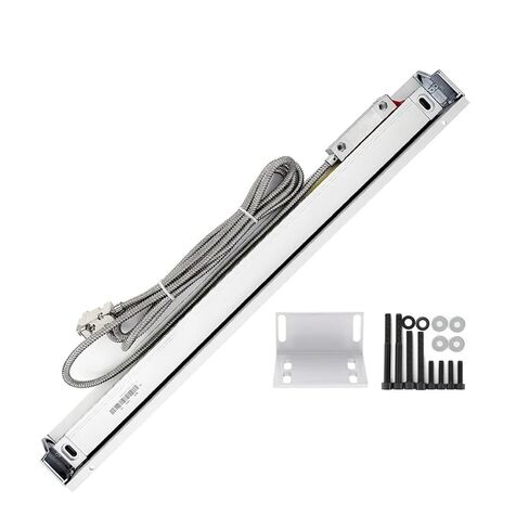 مستشعر مسطرة بصرية K35 0.005 مم، مقياس خطي لآلة طحن مخرطة DRO TTL 50 مم/450 مم، 1 قطعة (طول السفر 450 مم) in Saudi Arabia