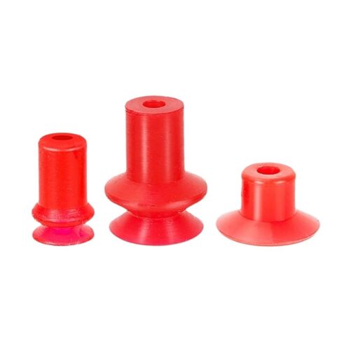 1 قطعة نوع الملحقات الهوائية الصناعية ذراع ميكانيكية كوب شفاط المكنسة الكهربائية الأحمر تموج نمط U8 U15 B5 B8 B10 (U15 الأبيض) in Kuwait