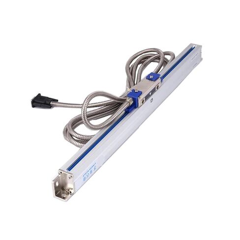 WTB5 Linear Scale, 50/400mm 5um Level Length Measuring Ruler Sensor, for Lathe Milling Machine, 1pc(WTB5-50mm) in Saudi Arabia