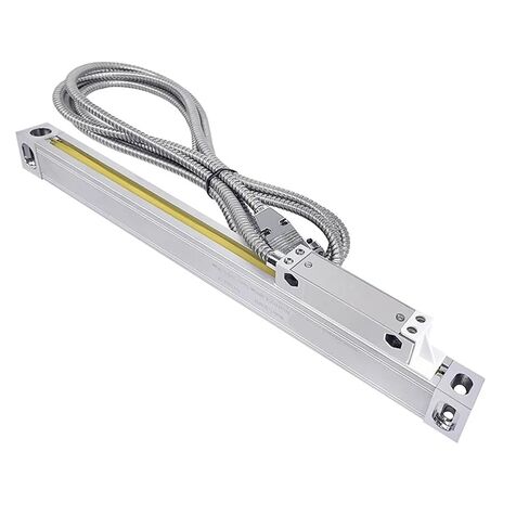 TTL 5um DRO Linear Scale Sensors, 50/400mm 20x29mm Encoder Grating Ruler Sensor, 1pc(250mm-5um) in Saudi Arabia