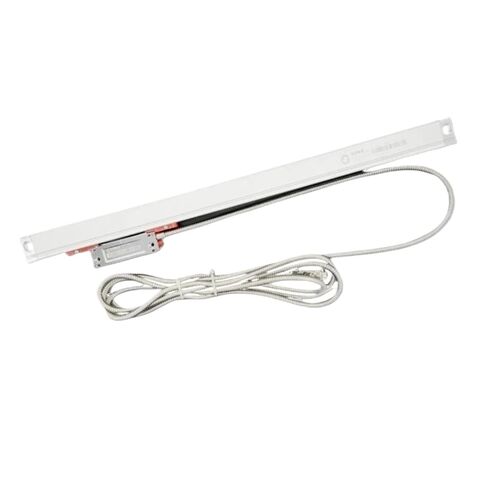 مطحنة مخرطة طحن 1um DRO بمقياس زجاجي خطي، 470 مم - 820 مم TTL 5VDC مستشعر مسطرة للإزاحة، قطعة واحدة (KA300-1um-770mm) in Saudi Arabia