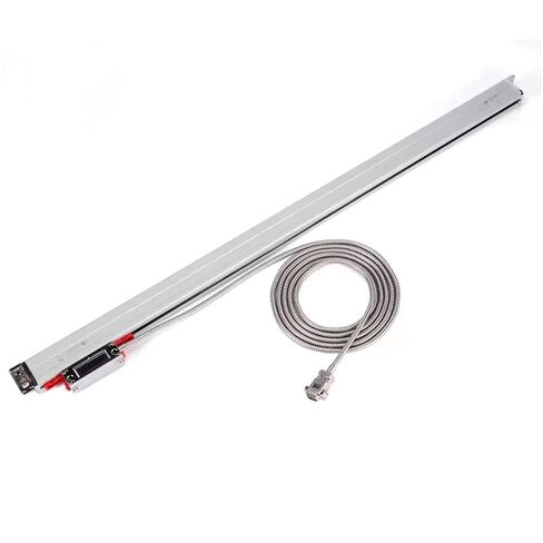 KA-600 1500/2200mm 5micron TTL DRO Linear Glass Scale, KA600 0.005mm Optical Encoder Ruler, 1pc(KA600-2100mm-5um) in Saudi Arabia