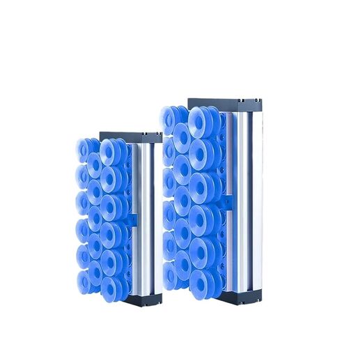 1pcs Integrated Vacuum Sponge Suction Cup Seamless Heavy-Duty palletizing Paper Box Industrial Sponge Suction Tool(L406XW130) in Saudi Arabia