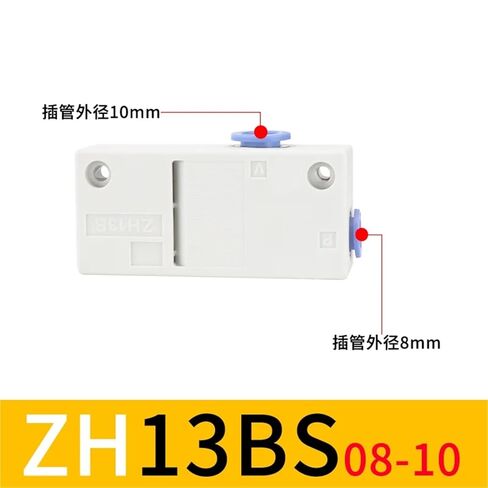 1 قطعة التنبيب المباشر فراغ القاذف صندوق نوع المدمج في الجسم استدار ZH05BS-06-06 ZH13BS-08-10 ZH10BL-06-06(ZH13BS-08-10) in Kuwait
