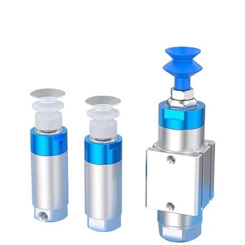 1pcs VFG20-20-10 Mechanical arm Gripper Cylinder Pneumatic VFGD30-20-VP Vacuum Generator Suction Cup(VFG20-20-VP) in Saudi Arabia