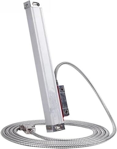 Thin linear grid ruler sensor displacement 0.005mm 5VDC 450mm-1000mm(Length 1000mm) in Kuwait