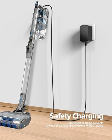 28.8V Charger Fit for Shark Vertex, DuoClean, PowerFins Cordless Stick Vacuum IZ440 IZ440H IZ441H IZ441HBRN IZ460 IZ462H IZ462HNP IZ480 IZ482H IZ482H26 IZ483H IZ483H26 Adapter Power Supply Cord in Saudi Arabia