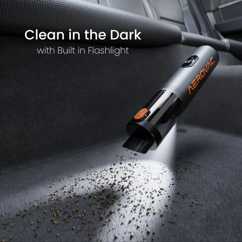 V-15 PRO Handheld Vacuum Cleaner, 2-in-1 Vacuum and Air Blower, Cordless, HEPA Filter, Car Interior Clean in Saudi Arabia