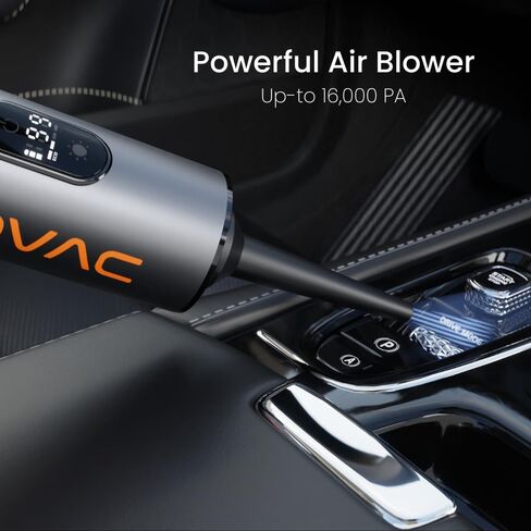 V-15 PRO Handheld Vacuum Cleaner, 2-in-1 Vacuum and Air Blower, Cordless, HEPA Filter, Car Interior Clean in Saudi Arabia