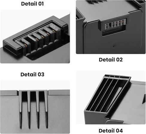 ABL-D2A ABL-D2 Roomba Battery Compatible with iRobot Roomba j7 j7+ j8+ i8 i8+ i8 i3 i3+ i4 i4+ i4 Plus i6 i7+ i7 j7150 j7550 i8550 i4150 e5 e6 e5150 e5152 e6198, Combo i5 i5+ j5 j5+ j9 j9+ 14.4V 32Wh in Saudi Arabia