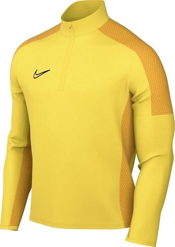 سترة رجالي من NIKE M Nk Df Acd23 Dril Top Jacket، أصفر فاتح/ذهبي جامعي/أسود، مقاس متوسط in Saudi Arabia