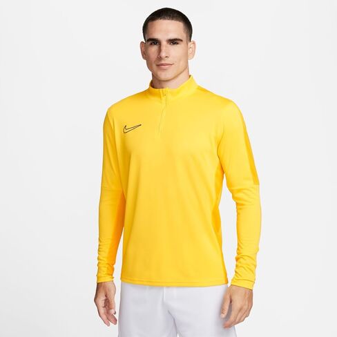 سترة رجالي من NIKE M Nk Df Acd23 Dril Top Jacket، أصفر فاتح/ذهبي جامعي/أسود، مقاس متوسط in Saudi Arabia
