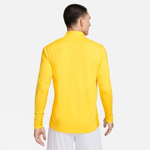 سترة رجالي من NIKE M Nk Df Acd23 Dril Top Jacket، أصفر فاتح/ذهبي جامعي/أسود، مقاس متوسط in Saudi Arabia