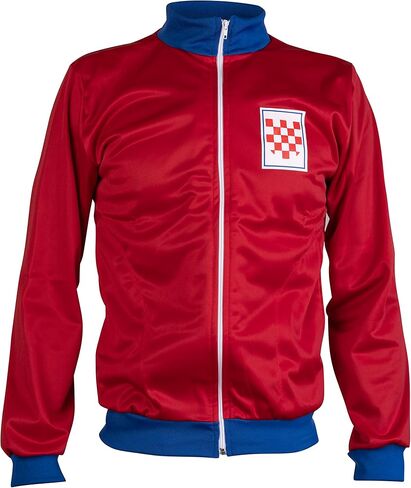 سترة فريق كرة القدم JL Sport HRVATSKA كرواتيا الوطنية 1990 لكرة القدم بنمط عتيق لكرة القدم in Kuwait