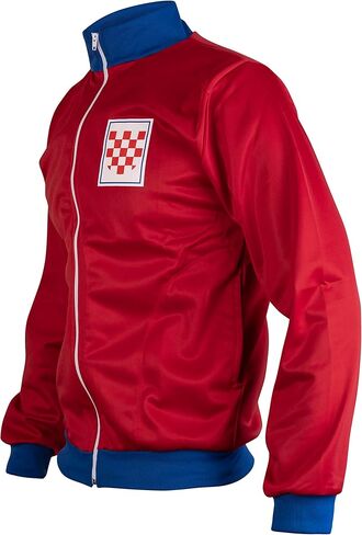 سترة فريق كرة القدم JL Sport HRVATSKA كرواتيا الوطنية 1990 لكرة القدم بنمط عتيق لكرة القدم in Kuwait
