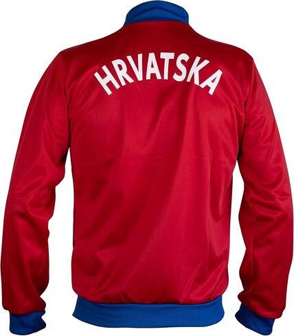 سترة فريق كرة القدم JL Sport HRVATSKA كرواتيا الوطنية 1990 لكرة القدم بنمط عتيق لكرة القدم in Kuwait