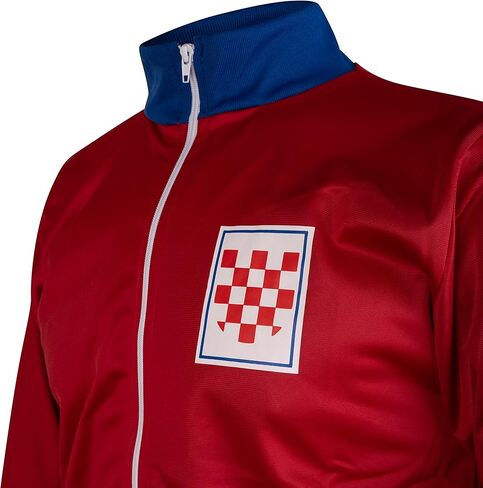 سترة فريق كرة القدم JL Sport HRVATSKA كرواتيا الوطنية 1990 لكرة القدم بنمط عتيق لكرة القدم in Kuwait