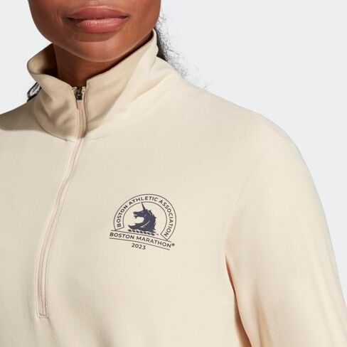 Boston Marathon® 2023 1/2-Zip Long Sleeve Running Top in Saudi Arabia