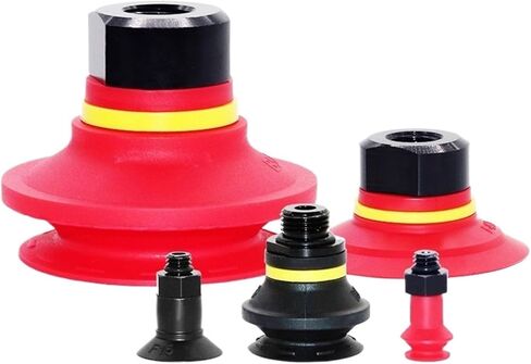 VB 20 30 Pneumatic Vacuum Suction Cups Sucker Industrial Robot Arm Accessories Automation Tool(VB-50 R 18M) in Saudi Arabia