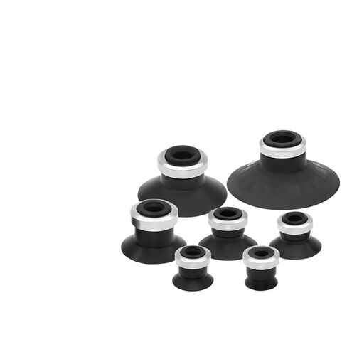 ZP10/13/16/20/25/32/40/50CN/CS Pneumatic Vacuum Suction Cup with Ring 5Pcs(ZP16CS) in Saudi Arabia