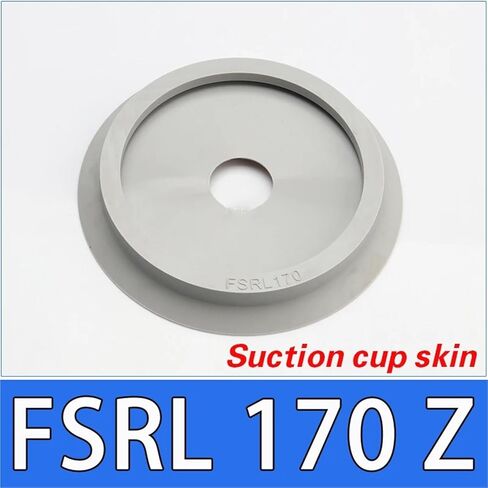1pcs Vacuum Suction Cup Industrial Robotic arm Suction Cup single-layer170 230 290mm Silicone Strong Heavy-Duty Pneumatic Suction Cup(FSRL-170-Z-SCS) in Kuwait