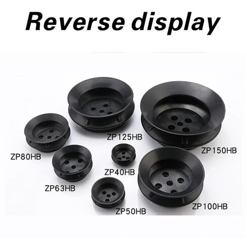1pcs Vacuum Suction Cup Industrial ZPT-HB40/50/63/80/100/125 Double-Layer Silicone Heavy-Duty Pneumatic(ZP125HBN) in Saudi Arabia