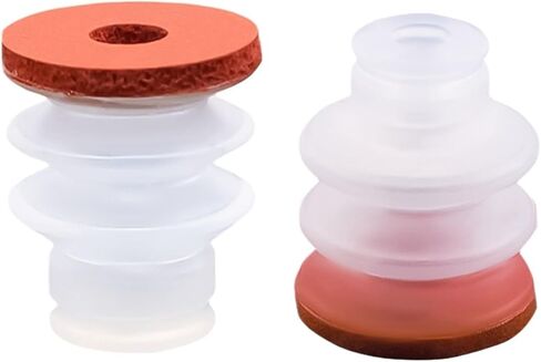 MP-08/10/12/15/20/25/30/40/50 MP-S08/10/12/15 Three Layer Round Soft Red Vacuum Suction Cup 5Pcs(MP-25A(5pcs)) in Saudi Arabia