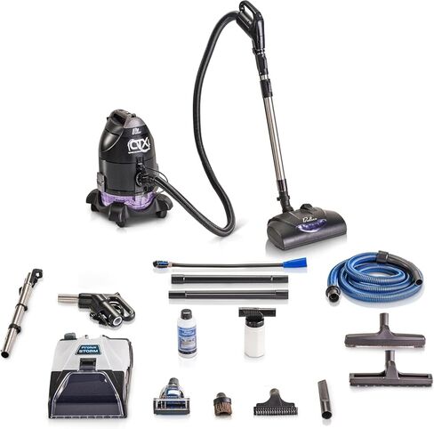 Prolux CTX Water Filtration Vacuum with Carpet Shampooer & Tile Scrubber The Ultimate All-in-One Deep Cleaning Machine in Saudi Arabia