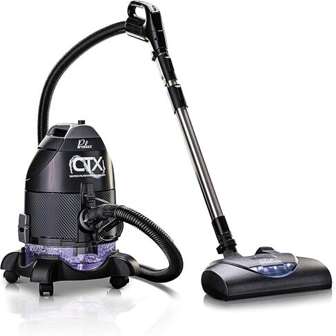 Prolux CTX Water Filtration Vacuum with Carpet Shampooer & Tile Scrubber The Ultimate All-in-One Deep Cleaning Machine in Saudi Arabia
