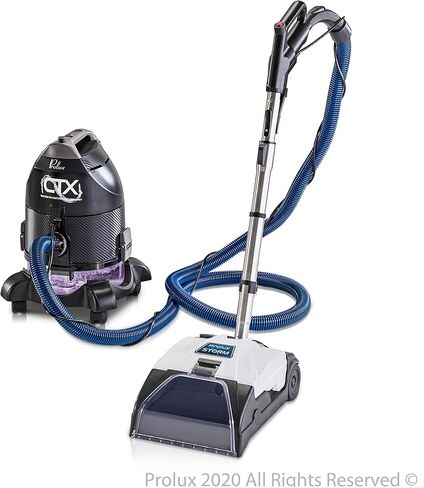 Prolux CTX Water Filtration Vacuum with Carpet Shampooer & Tile Scrubber The Ultimate All-in-One Deep Cleaning Machine in Saudi Arabia
