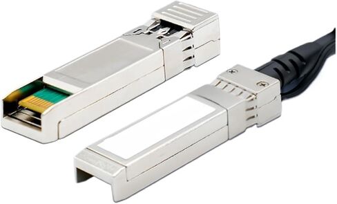 1 قطعة 10G SFP + DAC Twinax كابل، توصيل مباشر النحاس السلبي، AWG 24/30 متوافق مع، Netgear، Zyxel Switch (7M AWG24) in Saudi Arabia
