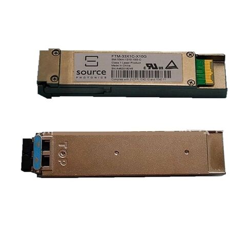 10G 1310NM 10KM وحدة الألياف البصرية FTM-33X1C-X10G 10G وضع واحد XFP ثنائي الألياف LC in Kuwait