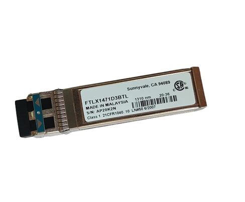1Pcs 10GB 10KM Switch module/FTLX1471D3BTL/10GBASE-LR 1310NM SM Optica Fiber Transceiver/finisar lr sfp 10g Optical Switch in Saudi Arabia