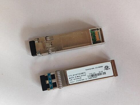 1Pcs 10GB 10KM Switch module/FTLX1471D3BTL/10GBASE-LR 1310NM SM Optica Fiber Transceiver/finisar lr sfp 10g Optical Switch in Saudi Arabia