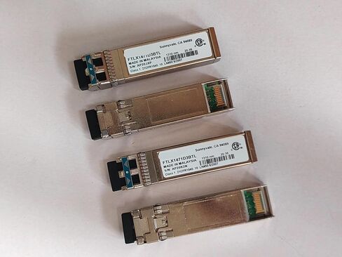 1Pcs 10GB 10KM Switch module/FTLX1471D3BTL/10GBASE-LR 1310NM SM Optica Fiber Transceiver/finisar lr sfp 10g Optical Switch in Saudi Arabia
