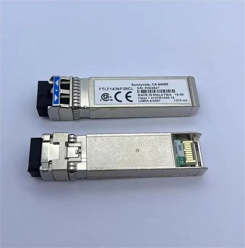 1 قطعة 25 جرام 10 كجم الألياف البصرية/FTLF1436P3BCL/SFP28 1310NM LR 10 كجم 25 جيجابايت/ثانية وضع واحد جهاز الإرسال والاستقبال البصري/25 جيجابايت بطاقة الشبكة sfp in Saudi Arabia